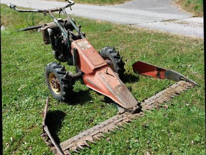 Bild 4:Motormäher Reform 111