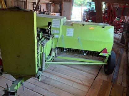 Bild 4:Claas Trabant