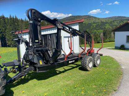 Bild 7:Nokka Rückewagen 952