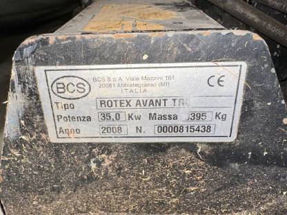 Bild 3:BCS Frontmähwerk Rotex Avant TR6