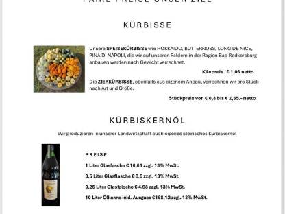 Bild 3:Zier- und Speisekürbisse zu verkaufen