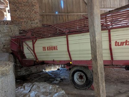 Heuladewagen Krone Turbo 2800