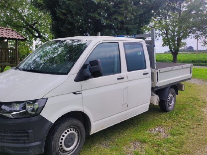 VW Transporter T6 Doka Pritsche LR 2,0 Entry TDI BMT