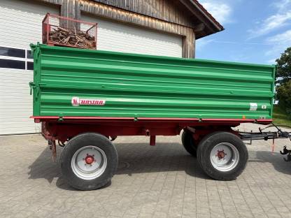 Bild 2:Unsinn Kipper 8 t