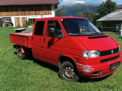 Bild 6:VW T4 Doka-Pritsche