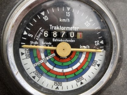 Bild 3:Steyr 545 inkl. Frontlader