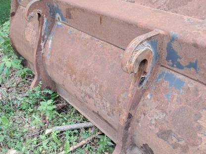 Bild 9:Radlader Schaufel