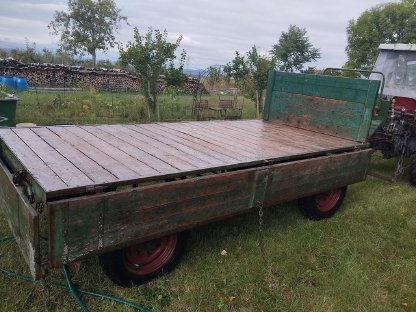 Bild 5:Wegen Nichtnutzung Brantner 2-Achshänger zu verkaufen