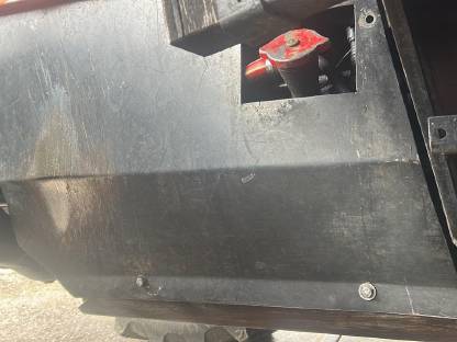 Bild 5:Forstbodenplatte Forstverbau Steyr 80 Serie