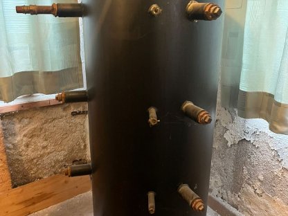Pufferspeicher 500 l Heizung inkl. Außenisolierung