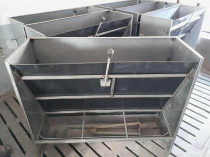 Futterautomat Niro für Mastschweine