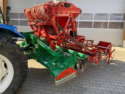Sämaschine Kuhn mit Kreiselegge Regent