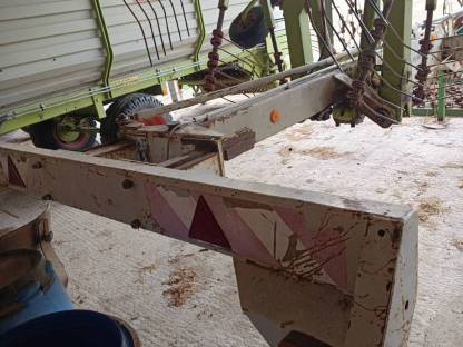 Bild 5:Claas Mittelschwader WS660 Hydro