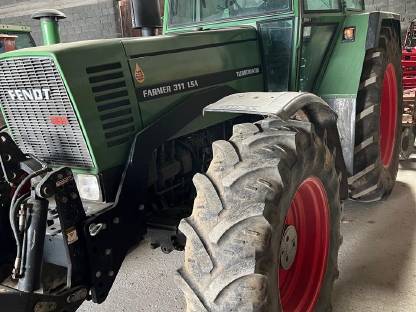 Bild 3:Fendt Farmer 311 LSA