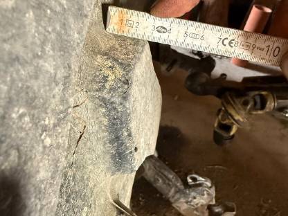 Bild 2:Traktorreifen 650/65R38 Trelleborg