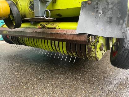 Bild 7:Claas Sprint 5000S Ladewagen