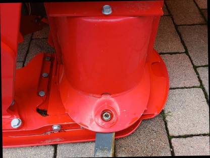 Bild 4:Pöttinger Mähwerk Alphamotion 301 Pro