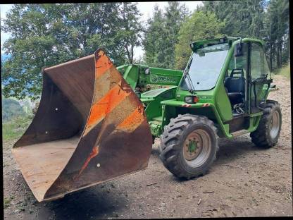 Bild 4:Radlader Schaufel