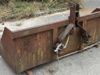 Bild 5:Heckschaufel 1,80 m breit