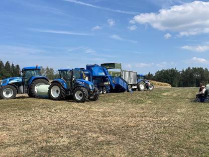 Bild 2:Verkaufe Maisballen/Musmaisballen (konv, bio)