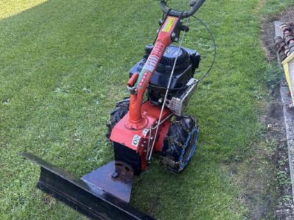 Bild 2:Kverneland Pflug