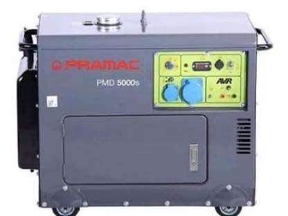 Bild 3:Neues Notstromaggregat Pramac PMD 5000s