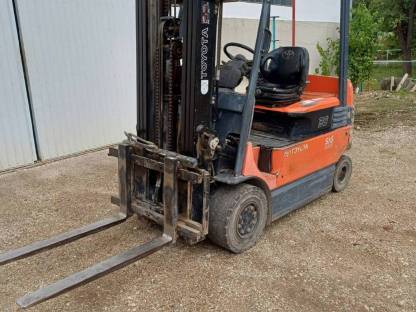 Bild 4:Toyota Elektrostapler