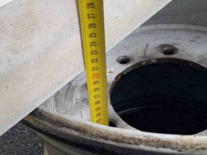 Bild 6:Felgen 600/50 R22.5 8-Loch