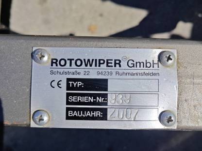 Bild 6:Unkrautstreichgerät Rotowiper 3 m