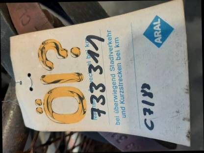 Bild 3:Keilriemen Claas Mähdrescher 733 311