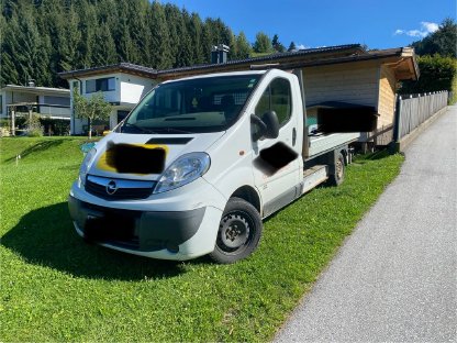 Opel VIVARO Pritsche