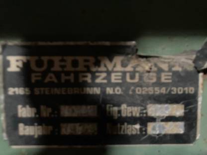 Bild 3:Fuhrmann Kipper