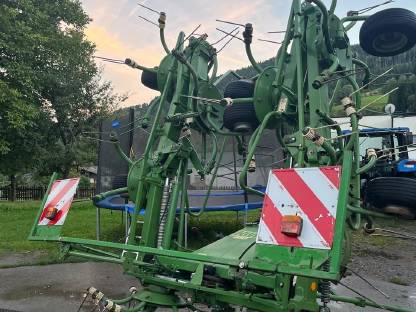 Bild 3:Krone KW 8.82/8 Kreiselheuer