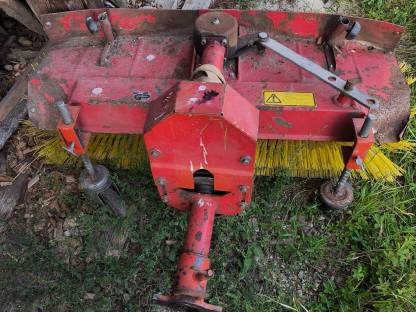 Bild 5:Balkenmäher Bucher Rekord 37