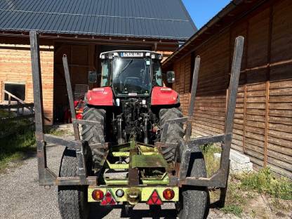 Bild 3:Anhänger mit Wechselaufbau