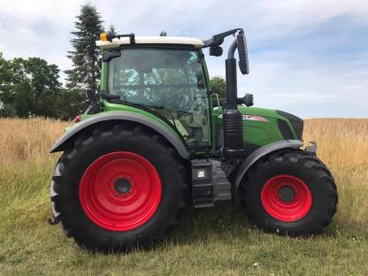 Bild 2:Fendt 312 Vario Profi Plus S4