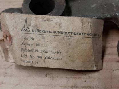 Bild 4:Bremshebel Deutz Traktor 18/24 PS