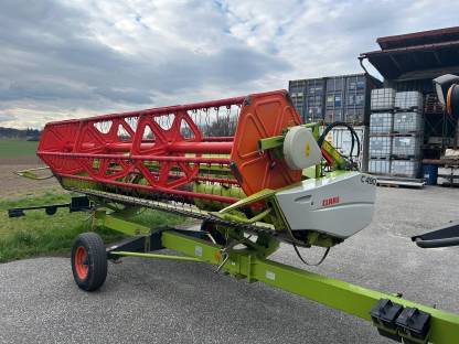 Bild 7:Claas C 490 Schneidwerk inkl. Rapstisch
