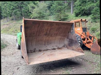 Bild 2:Radlader Schaufel