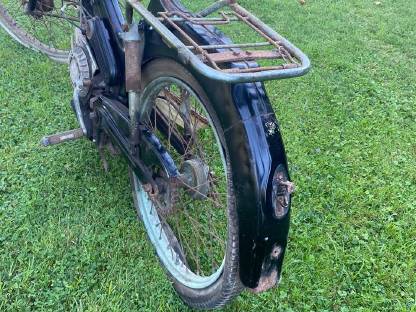 Bild 2:Puch MS 50 + Teile