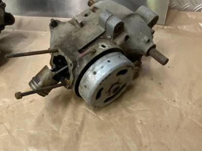 Bild 7:Puch MS 50 Motoren, 2 Gang