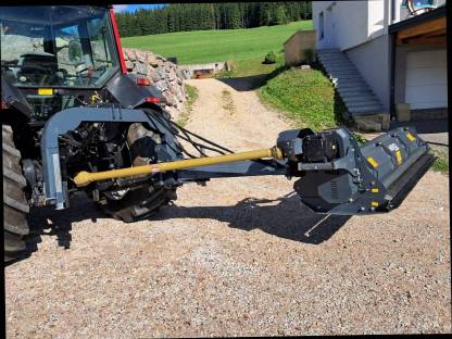 Bild 6:Böschungsmulcher Nero