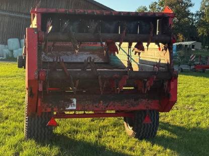 Bild 6:Kirchner T2040 Miststreuer