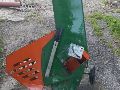 Verkaufe Posch Häcksler