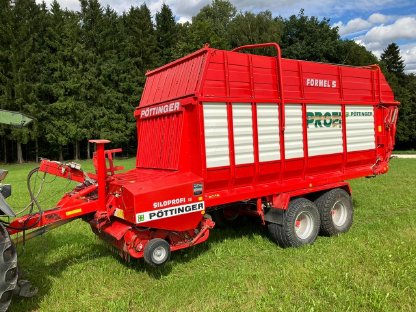 Ladewagen Pöttinger Siloprofi II 2 Formel S