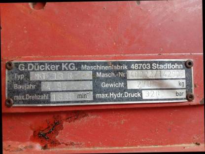 Bild 2:Böschungsmäher