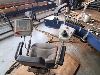 Bild 2:Blockbandsäge Zenz BN110