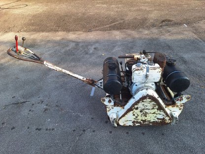 Bomag BW 65 S Stangenwalze