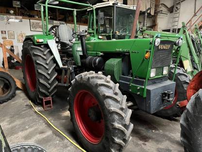 Bild 2:Fendt Favorit 614S