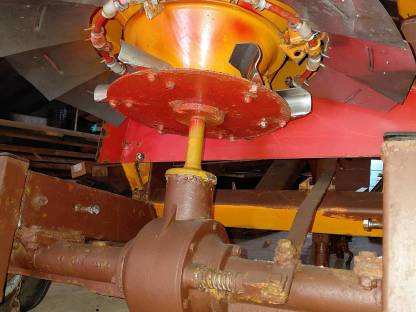 Bild 6:RAUCH Salzstreuer für Auto/ATV/Quad/Kleintraktor Typ SU 352